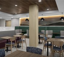 Home2 Suites Sevierville Lobby