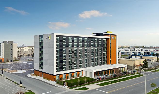 Home2 Suites Vaughan Tor Exterior