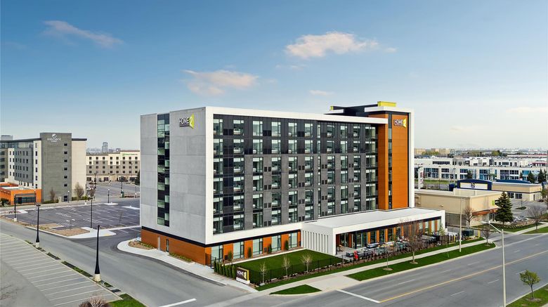 Home2 Suites Vaughan Tor Exterior. Images powered by <a href="https://iceportal.shijigroup.com" target="_blank" rel="noopener">Ice Portal</a>.