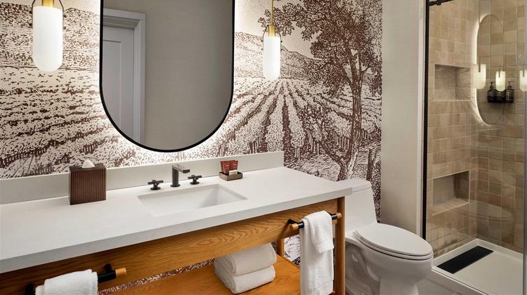 The Ava Hotel Paso Robles Room