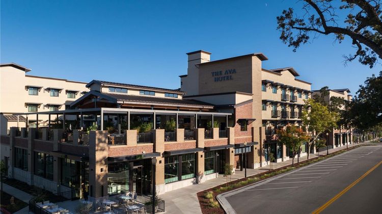 The Ava Hotel Paso Robles Exterior