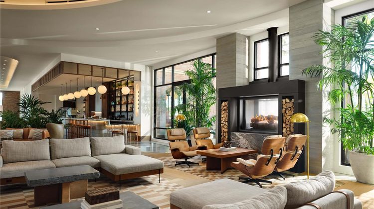 The Ava Hotel Paso Robles Lobby