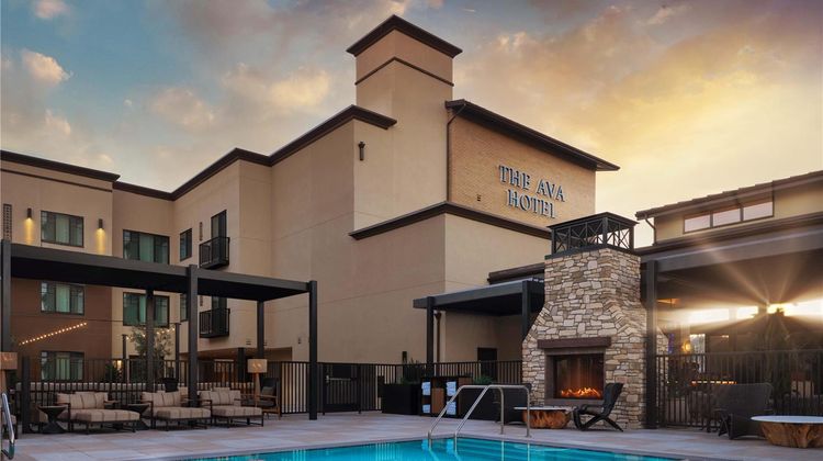 The Ava Hotel Paso Robles Pool