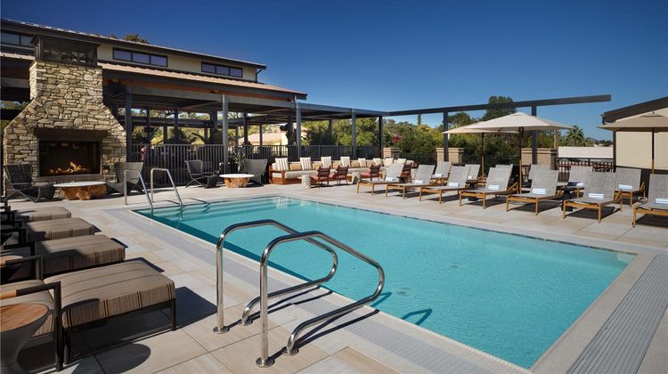 The Ava Hotel Paso Robles Pool