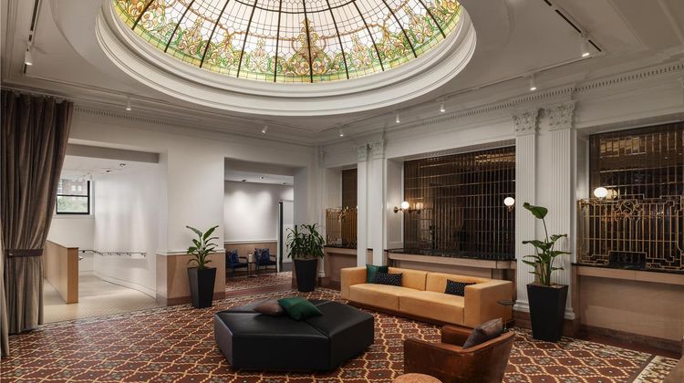 Hotel Savoy Kansas City, Tapestry Lobby