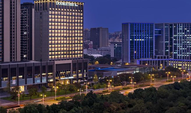 DoubleTree Changsha Tianxin Exterior
