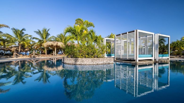 <b>Delfins Beach Resort-Tapestry Collection Pool</b>. Images powered by <a href="https://iceportal.shijigroup.com/" title="IcePortal" target="_blank">IcePortal</a>.