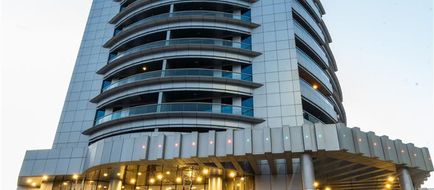 DoubleTree by HLT Dubai Port Saeed Exterior