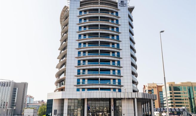 DoubleTree by HLT Dubai Port Saeed Exterior