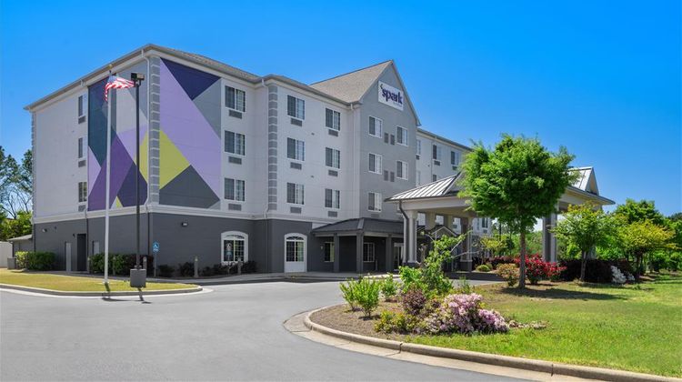Spark by Hilton Homewood Birmingham Exterior