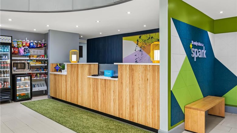 <b>Spark by Hilton Lexington Hamburg Lobby</b>. Images powered by <a href="https://iceportal.shijigroup.com/" title="IcePortal" target="_blank">IcePortal</a>.