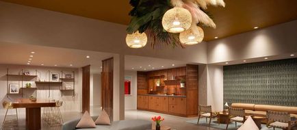 Flamingo Resort and Spa Lobby