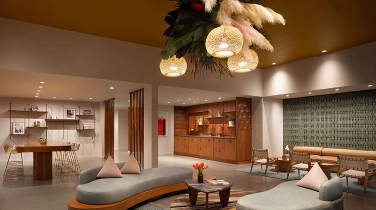 Flamingo Resort and Spa Lobby