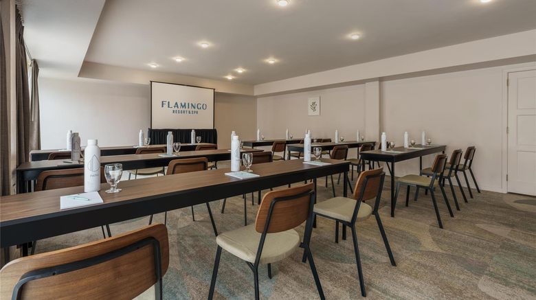 <b>Flamingo Resort and Spa Meeting</b>. Images powered by <a href="https://iceportal.shijigroup.com/" title="IcePortal" target="_blank">IcePortal</a>.