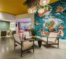 Flamingo Resort and Spa Lobby