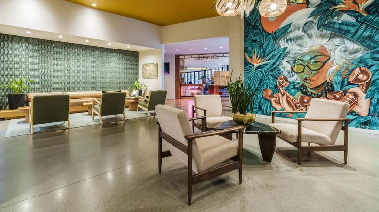<b>Flamingo Resort and Spa Lobby</b>. Images powered by <a href="https://iceportal.shijigroup.com/" title="IcePortal" target="_blank">IcePortal</a>.