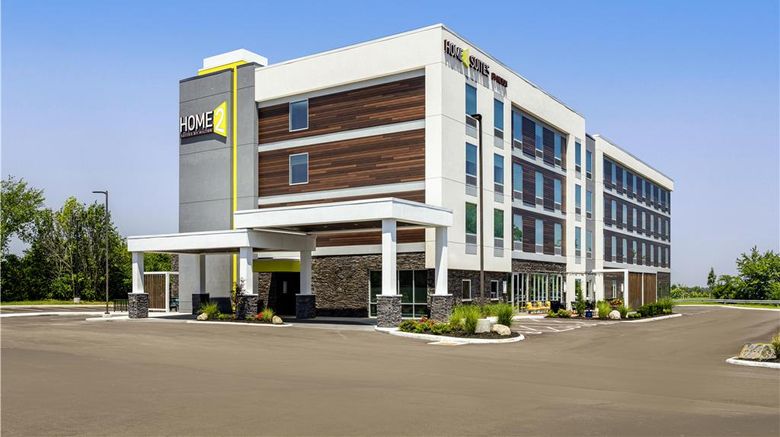 <b>Home2 Suites by Hilton Dry Ridge Exterior</b>. Images powered by <a href="https://iceportal.shijigroup.com/" title="IcePortal" target="_blank">IcePortal</a>.