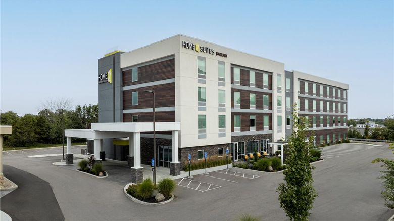 <b>Home2 Suites by Hilton Dry Ridge Exterior</b>. Images powered by <a href="https://iceportal.shijigroup.com/" title="IcePortal" target="_blank">IcePortal</a>.