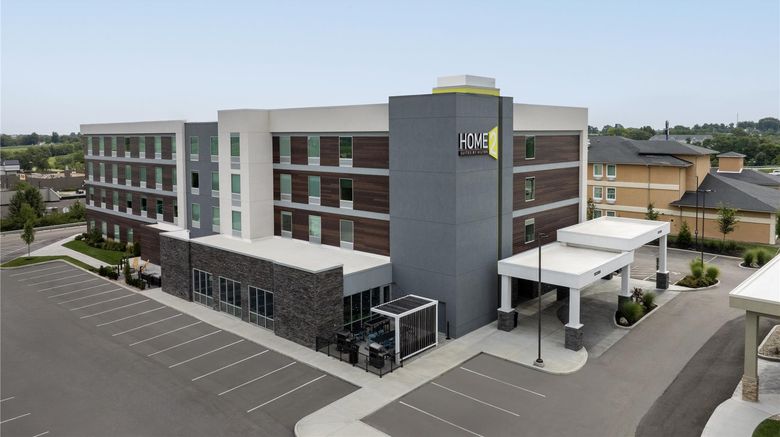 <b>Home2 Suites by Hilton Dry Ridge Exterior</b>. Images powered by <a href="https://iceportal.shijigroup.com/" title="IcePortal" target="_blank">IcePortal</a>.