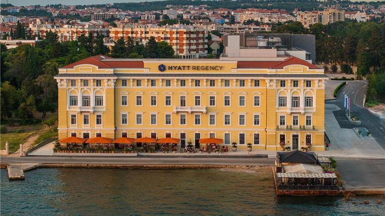 Hyatt Regency Zadar Exterior. Images powered by <a href="https://iceportal.shijigroup.com" target="_blank" rel="noopener">Ice Portal</a>.