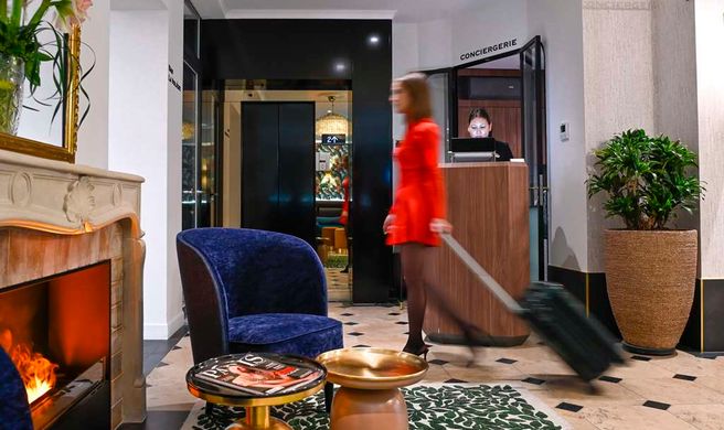 Hotel Cambon Lobby