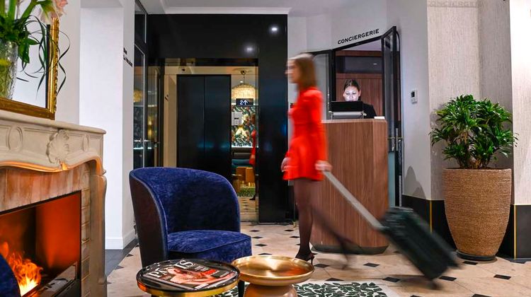 Hotel Cambon Lobby