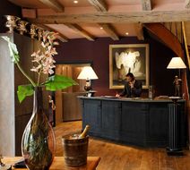 Cazaudehore Forestiere Hotel Lobby