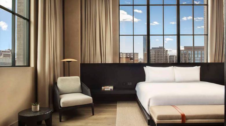<b>Nobu Hotel Chicago Suite</b>. Images powered by <a href="https://iceportal.shijigroup.com/" title="IcePortal" target="_blank">IcePortal</a>.