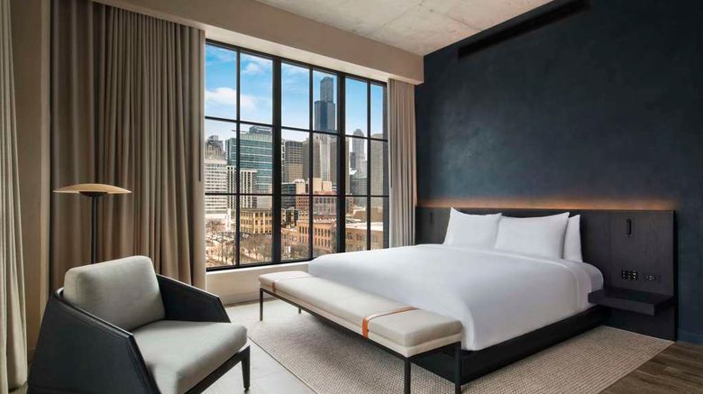 <b>Nobu Hotel Chicago Suite</b>. Images powered by <a href="https://iceportal.shijigroup.com/" title="IcePortal" target="_blank">IcePortal</a>.