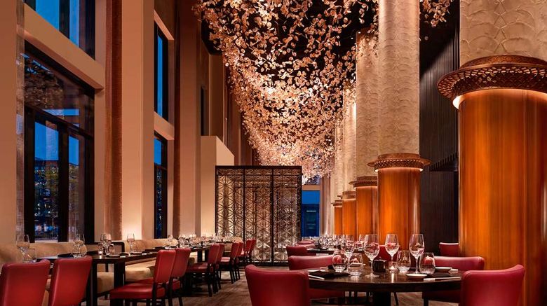 <b>Nobu Hotel Chicago Restaurant</b>. Images powered by <a href="https://iceportal.shijigroup.com/" title="IcePortal" target="_blank">IcePortal</a>.