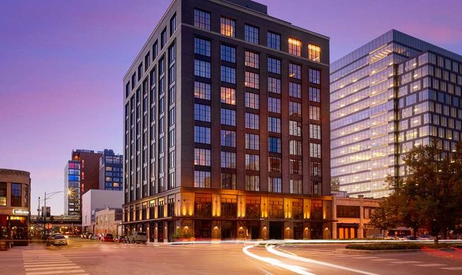 Nobu Hotel Chicago Exterior