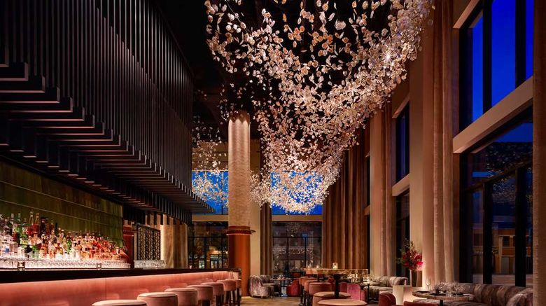 <b>Nobu Hotel Chicago Restaurant</b>. Images powered by <a href="https://iceportal.shijigroup.com/" title="IcePortal" target="_blank">IcePortal</a>.