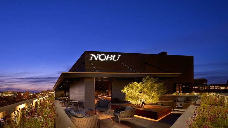 <b>Nobu Hotel Chicago Restaurant</b>. Images powered by <a href="https://iceportal.shijigroup.com/" title="IcePortal" target="_blank">IcePortal</a>.