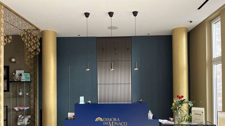 <b>Hotel Dimora Del Monaco Lobby</b>. Images powered by <a href="https://iceportal.shijigroup.com/" title="IcePortal" target="_blank">IcePortal</a>.