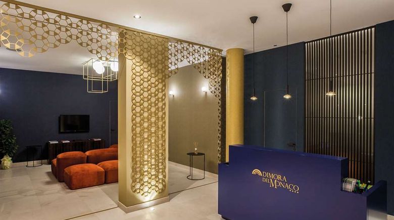 <b>Hotel Dimora Del Monaco Lobby</b>. Images powered by <a href="https://iceportal.shijigroup.com/" title="IcePortal" target="_blank">IcePortal</a>.