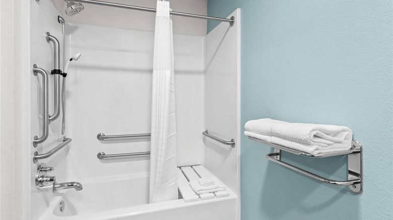 <b>WoodSpring Suites Tucson Medical Center Room</b>. Images powered by <a href="https://iceportal.shijigroup.com/" title="IcePortal" target="_blank">IcePortal</a>.