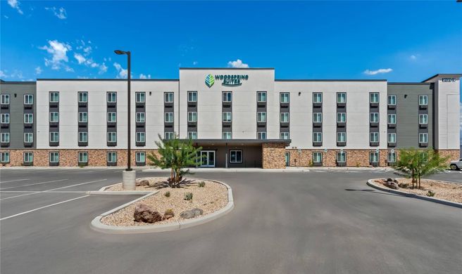 WoodSpring Suites Tucson Medical Center Exterior