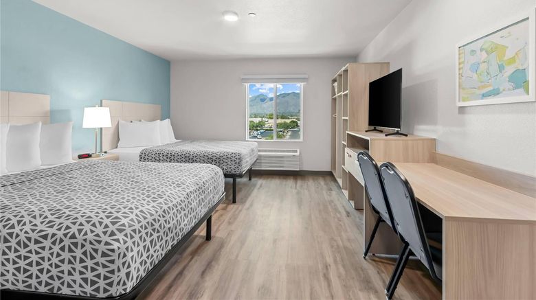 <b>WoodSpring Suites Tucson Medical Center Suite</b>. Images powered by <a href="https://iceportal.shijigroup.com/" title="IcePortal" target="_blank">IcePortal</a>.
