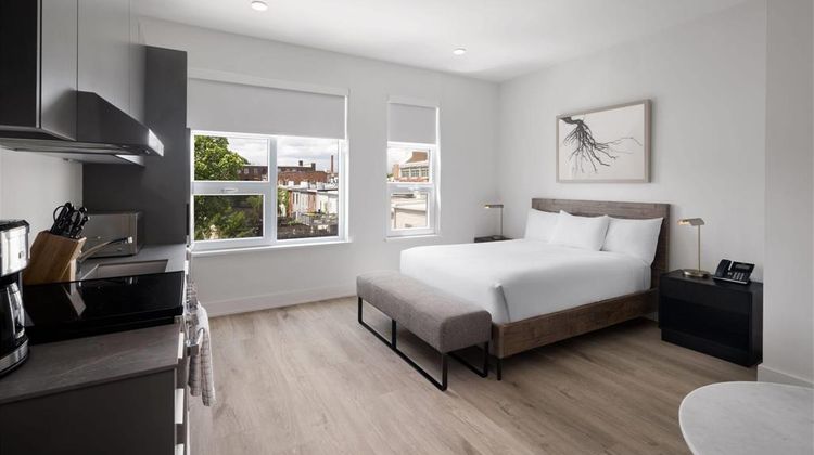 Reside NoMa, a Wyndham Residence Suite