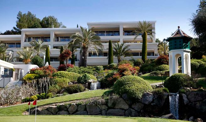 Royal Mougins Resort Exterior