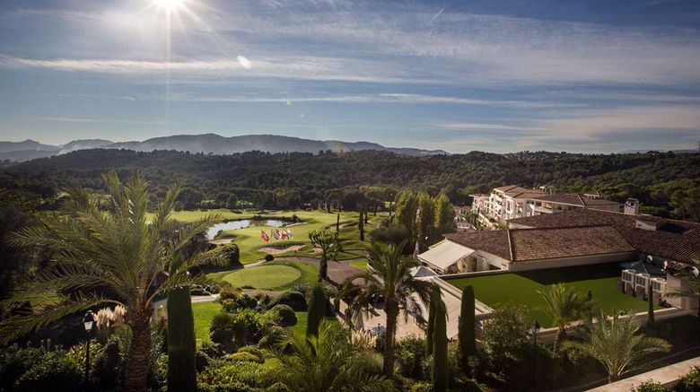 <b>Royal Mougins Resort Exterior</b>. Images powered by <a href="https://iceportal.shijigroup.com/" title="IcePortal" target="_blank">IcePortal</a>.