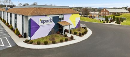 Spark Abingdon I-81 Exterior
