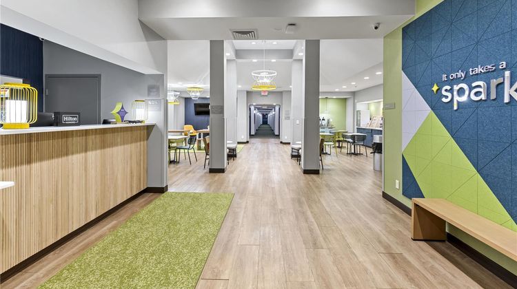Spark Abingdon I-81 Lobby