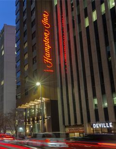 Hampton Inn by Hilton Calgary Downtown