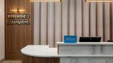 Hampton Inn by Hilton Calgary Downtown Lobby