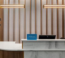 Hampton Inn by Hilton Calgary Downtown Lobby