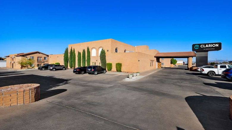 Clarion Inn Exterior. Images powered by <a href=https://www.travelweekly-asia.com/Hotels/Sierra-Vista-AZ/
