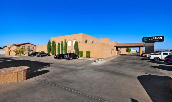 Clarion Inn Sierra Vista Exterior
