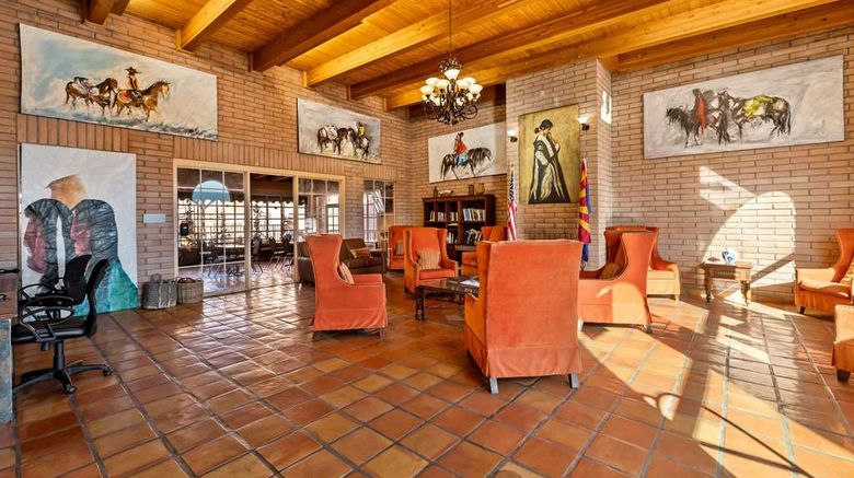 <b>Clarion Inn Sierra Vista Lobby</b>. Images powered by <a href="https://iceportal.shijigroup.com/" title="IcePortal" target="_blank">IcePortal</a>.