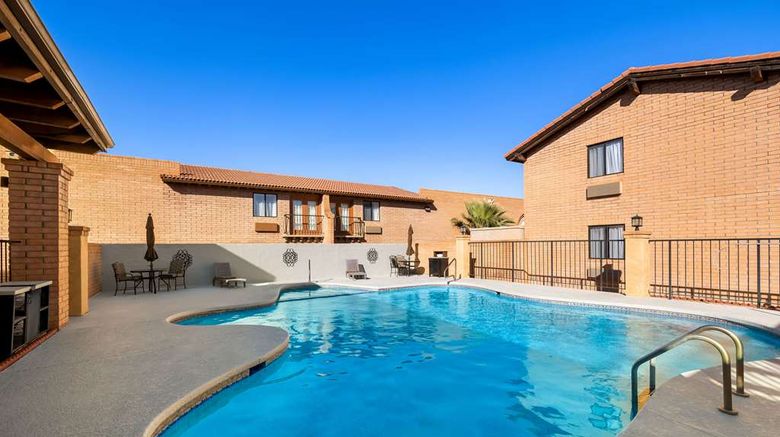 <b>Clarion Inn Sierra Vista Pool</b>. Images powered by <a href="https://iceportal.shijigroup.com/" title="IcePortal" target="_blank">IcePortal</a>.
